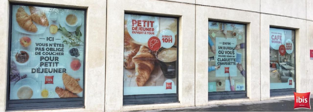 Ibis Bordeaux Centre - Gare Saint-Jean Hotel Екстериор снимка