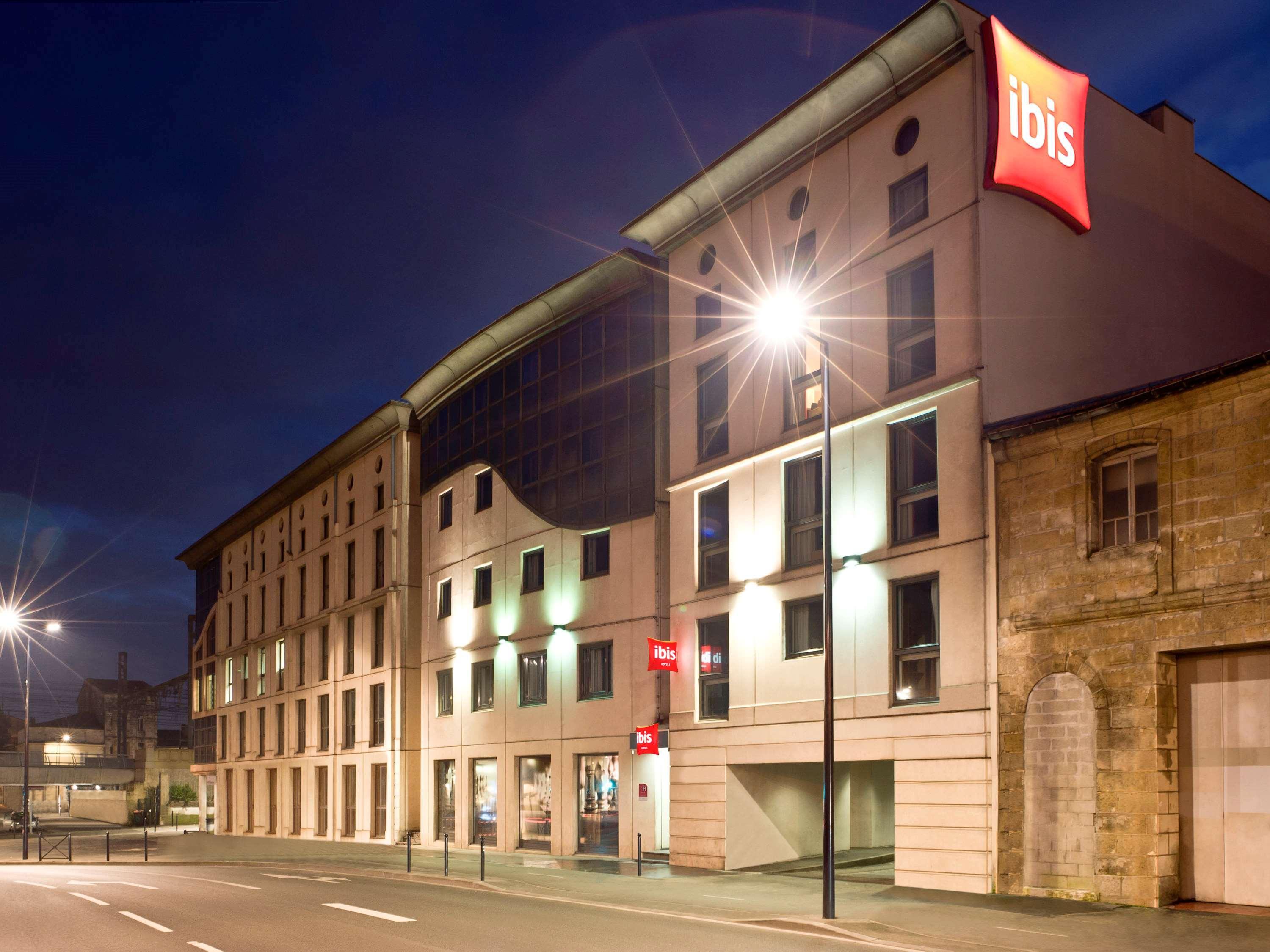 Ibis Bordeaux Centre - Gare Saint-Jean Hotel Екстериор снимка