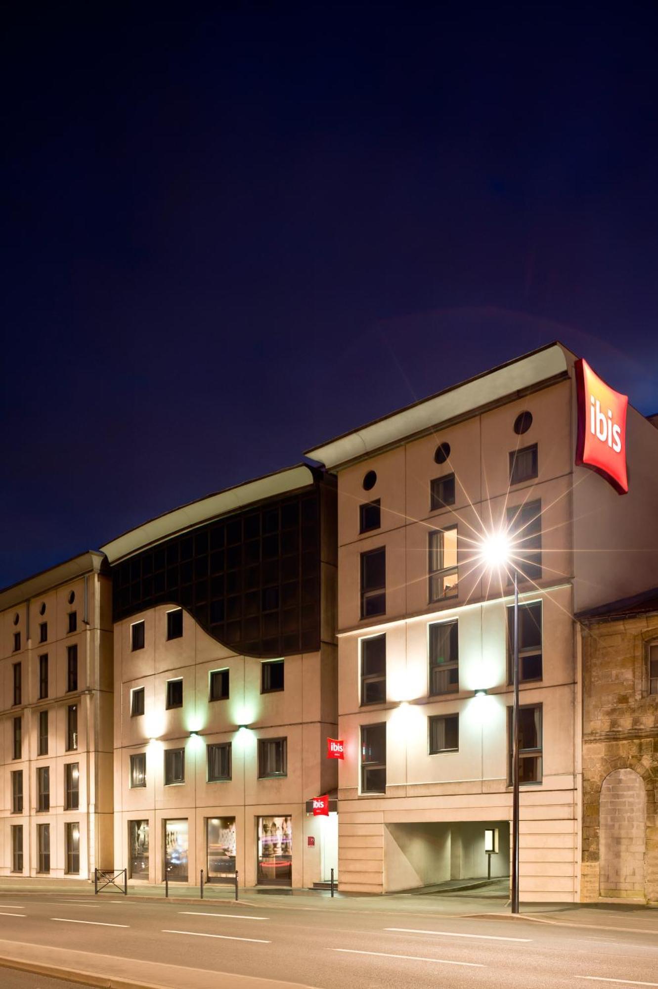 Ibis Bordeaux Centre - Gare Saint-Jean Hotel Екстериор снимка